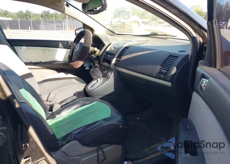 2011 Nissan Sentra 2.0Sr z USA, uszkodzony, nr VIN 3N1AB6AP0BL671965